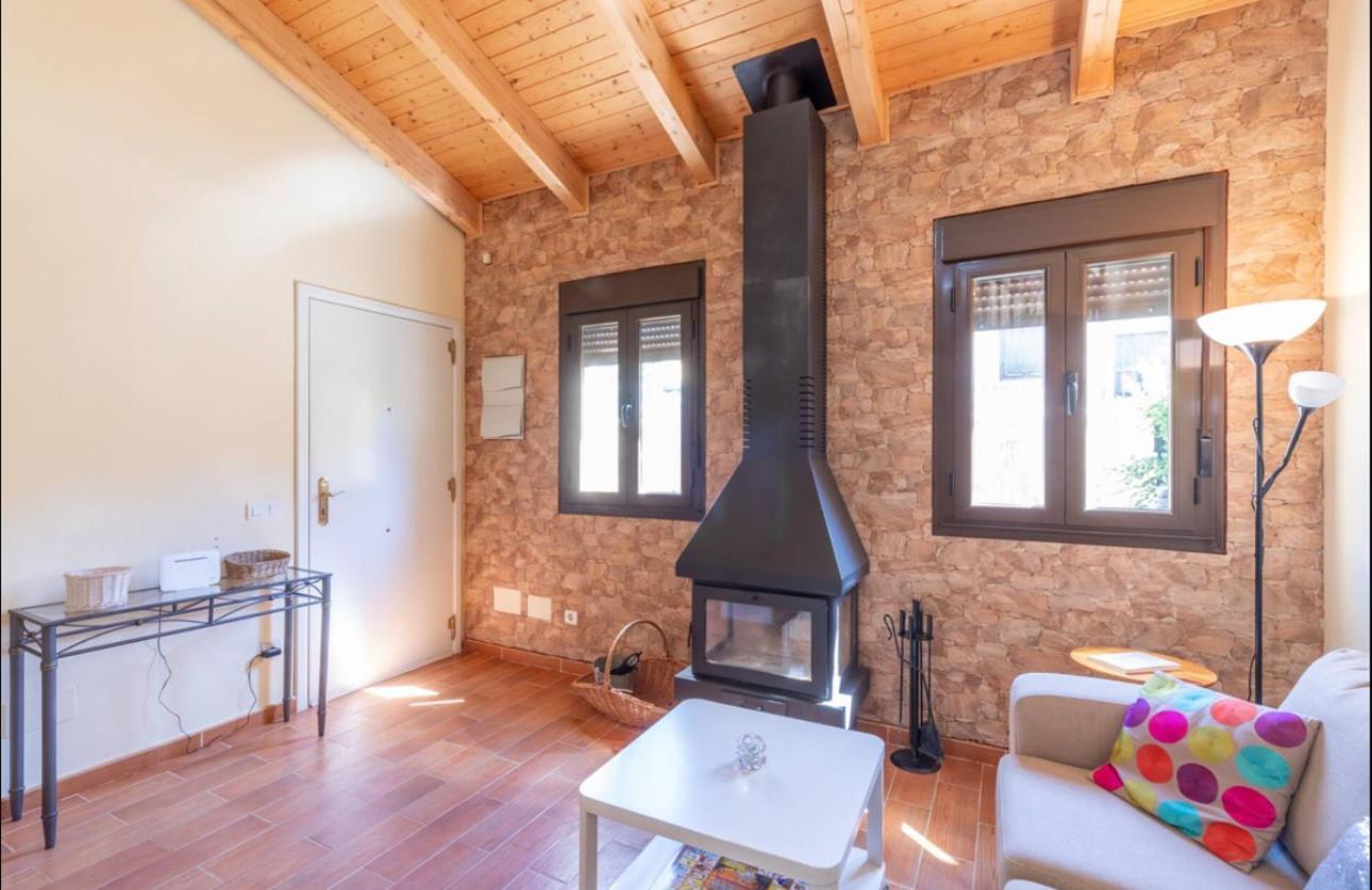 El Refugio De Segovia Βίλα Ituero y Lama Εξωτερικό φωτογραφία