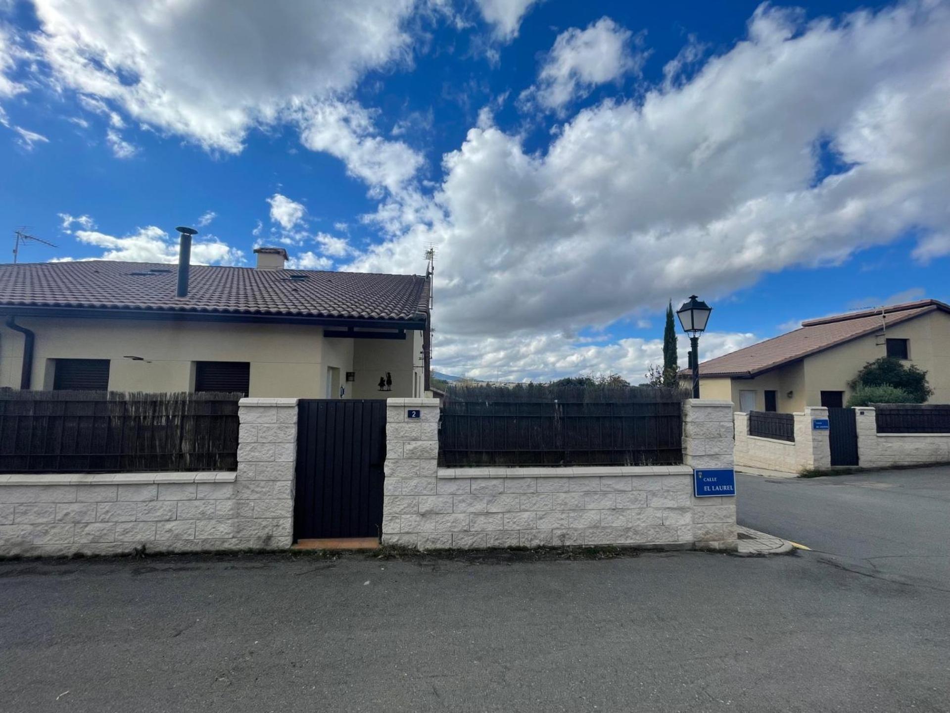 El Refugio De Segovia Βίλα Ituero y Lama Εξωτερικό φωτογραφία