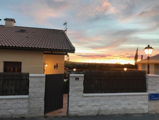 El Refugio De Segovia Βίλα Ituero y Lama Εξωτερικό φωτογραφία